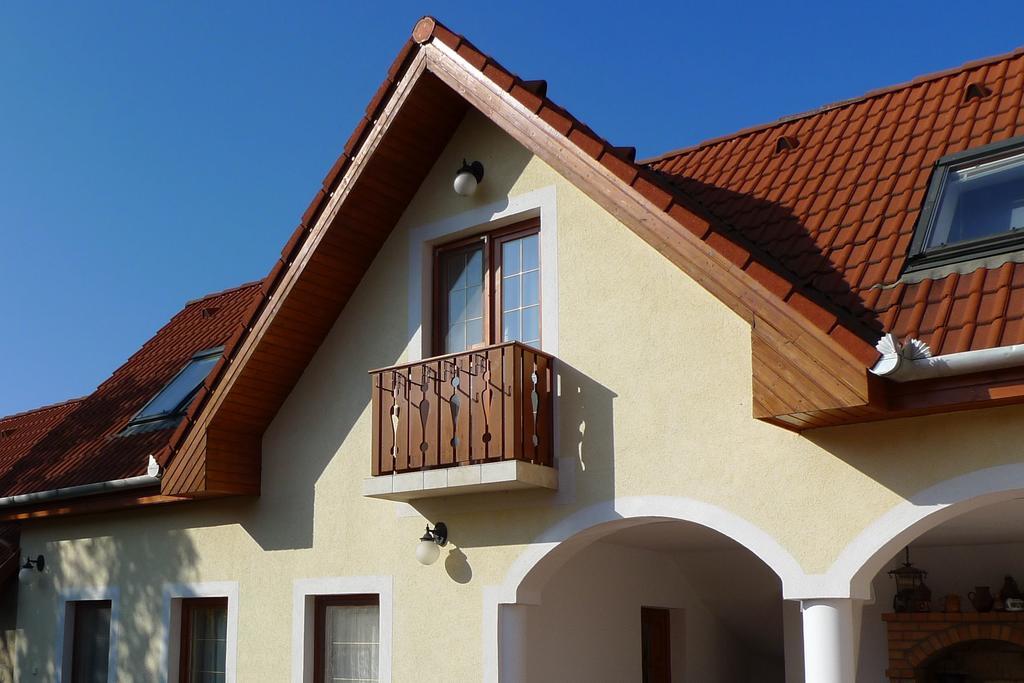Ferienwohnung Vamosi Vendeghaz Nemesvámos Exterior foto