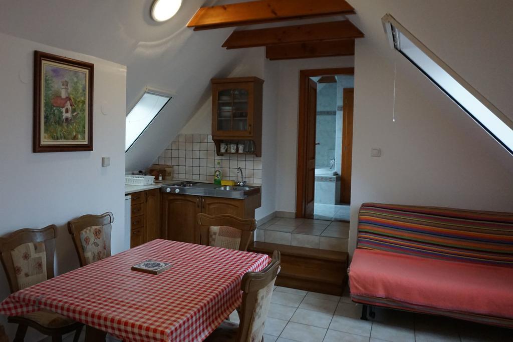 Ferienwohnung Vamosi Vendeghaz Nemesvámos Exterior foto