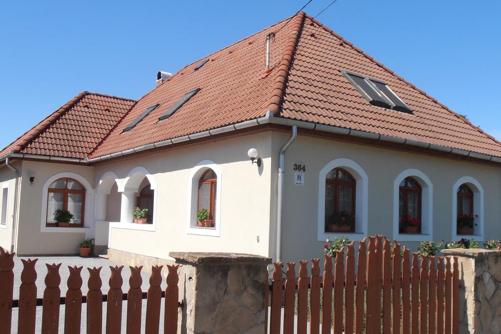 Ferienwohnung Vamosi Vendeghaz Nemesvámos Exterior foto