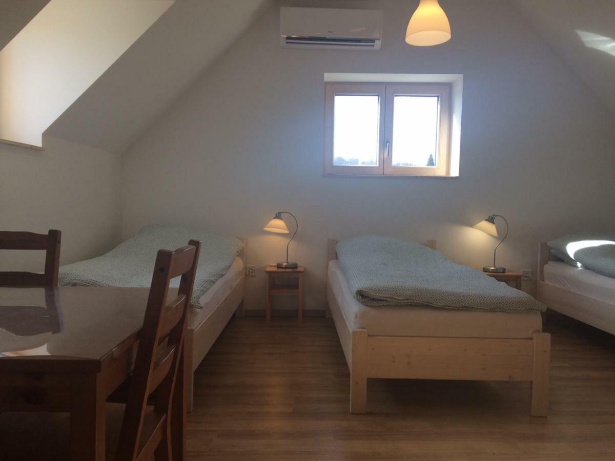 Ferienwohnung Vamosi Vendeghaz Nemesvámos Exterior foto