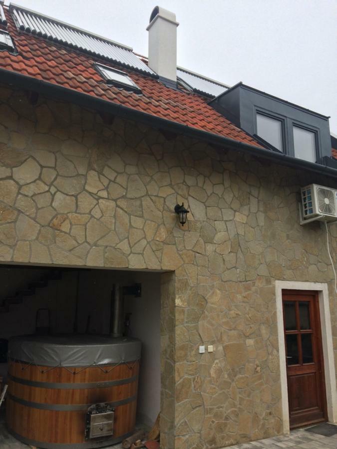 Ferienwohnung Vamosi Vendeghaz Nemesvámos Exterior foto
